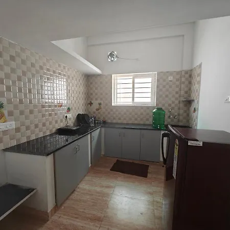 Downtown Service Apartments Mysore Exterior photo