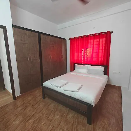 Downtown Service Apartments Mysore Exterior photo