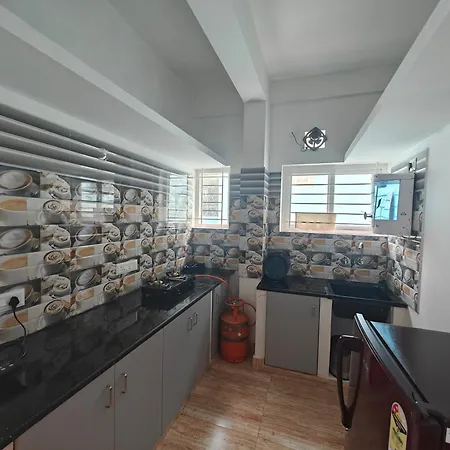 Downtown Service Apartments Mysore Exterior photo